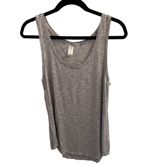 Old Navy Tops - Old Navy Luxe Striped Tank Top | Medium